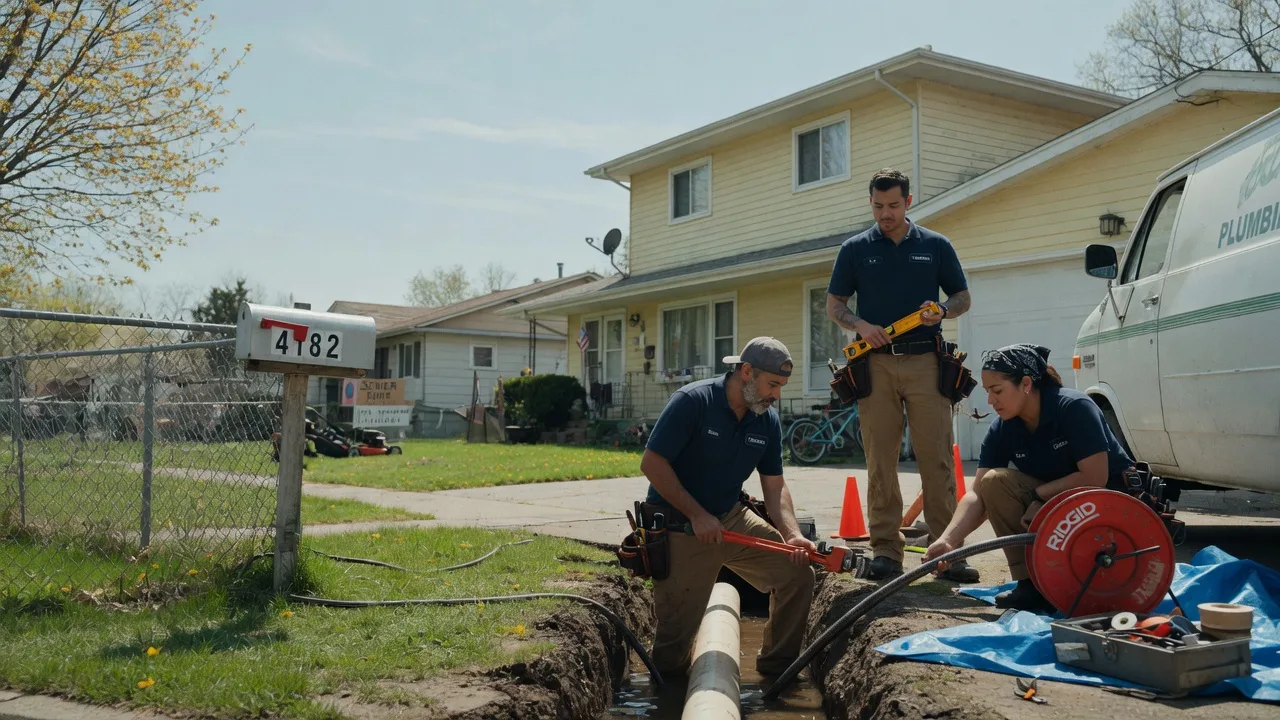 Gas Line Repair in East Montpelier, VT near me